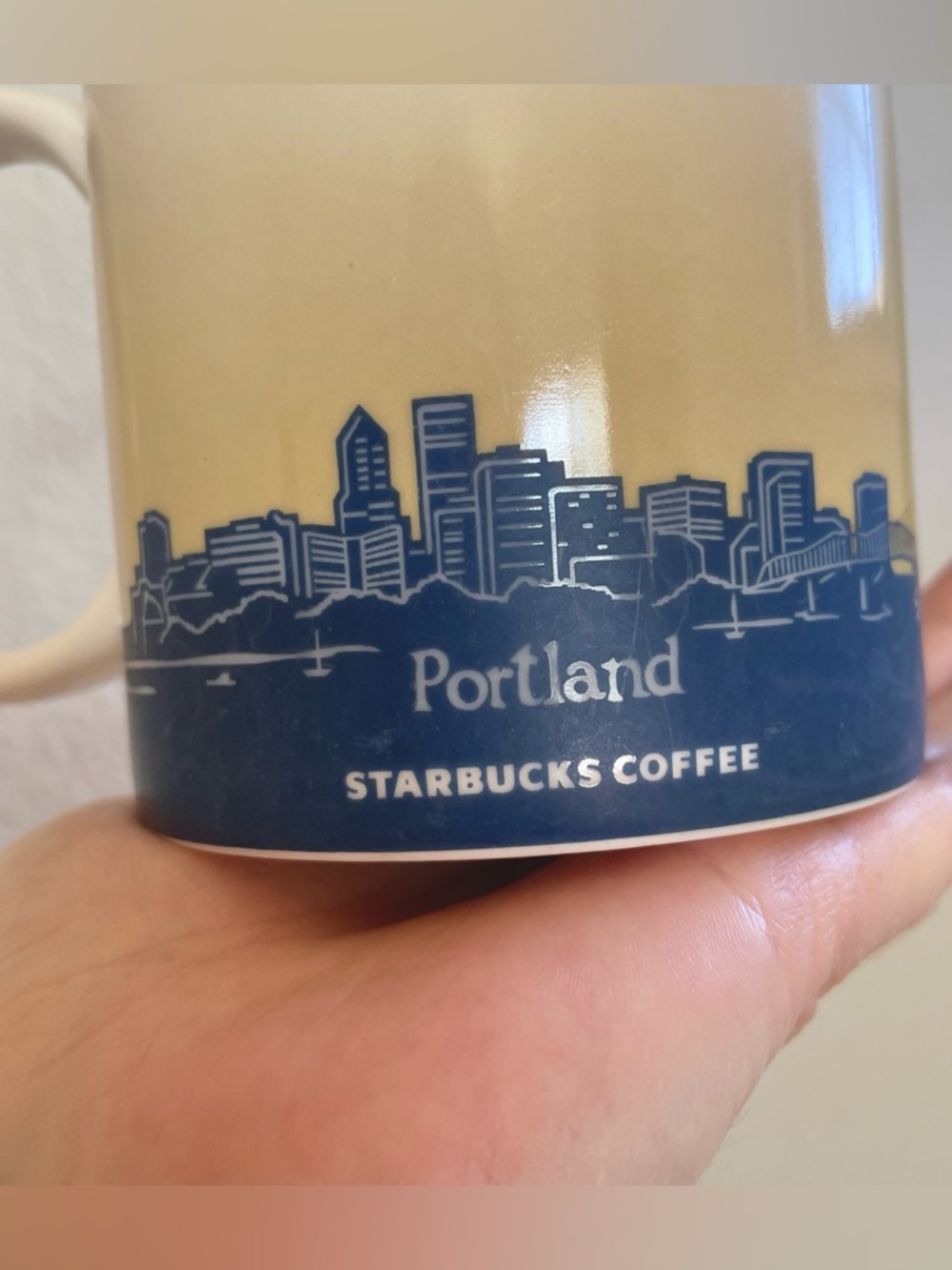 Starbucks Portland Mount Hood Scenic Ceramic Mug Collectors Series 16 oz Global - Picture 5 of 8